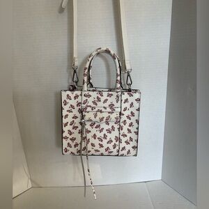 NWOT REBECCA MINKOFF mini crossbody flower handbag
